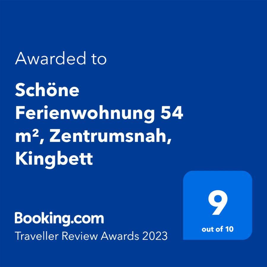 Schoene Ferienwohnung 54 M², Zentrumsnah, Kingbett แอร์ฟวร์ท ภายนอก รูปภาพ